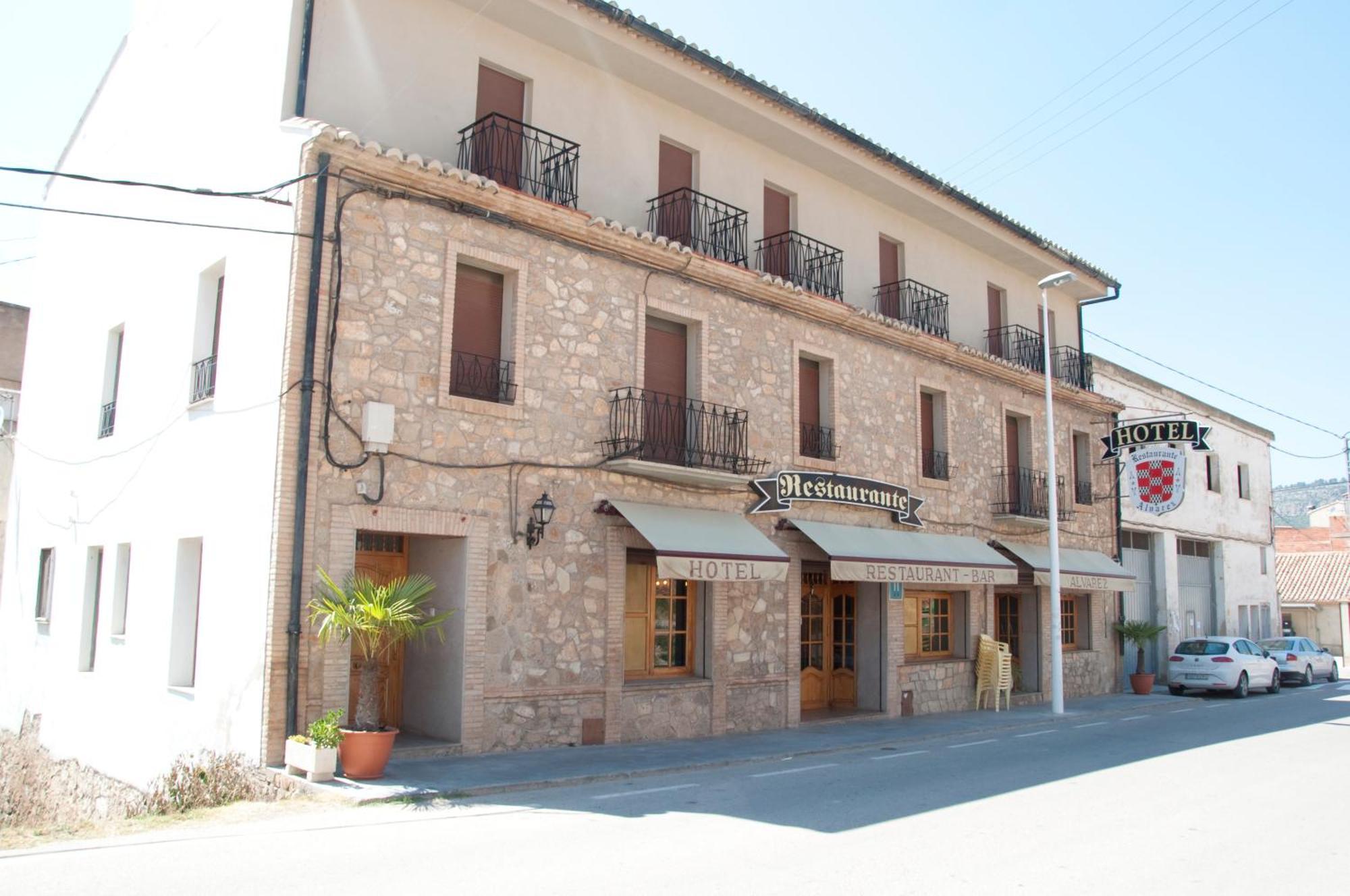 Hotel Álvarez Tuéjar Esterno foto